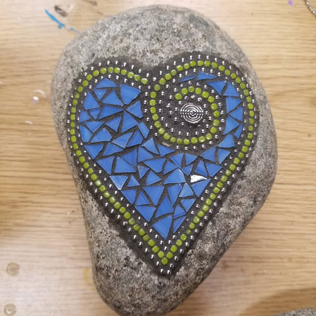 ROCK ON! A Mosaic to Remember