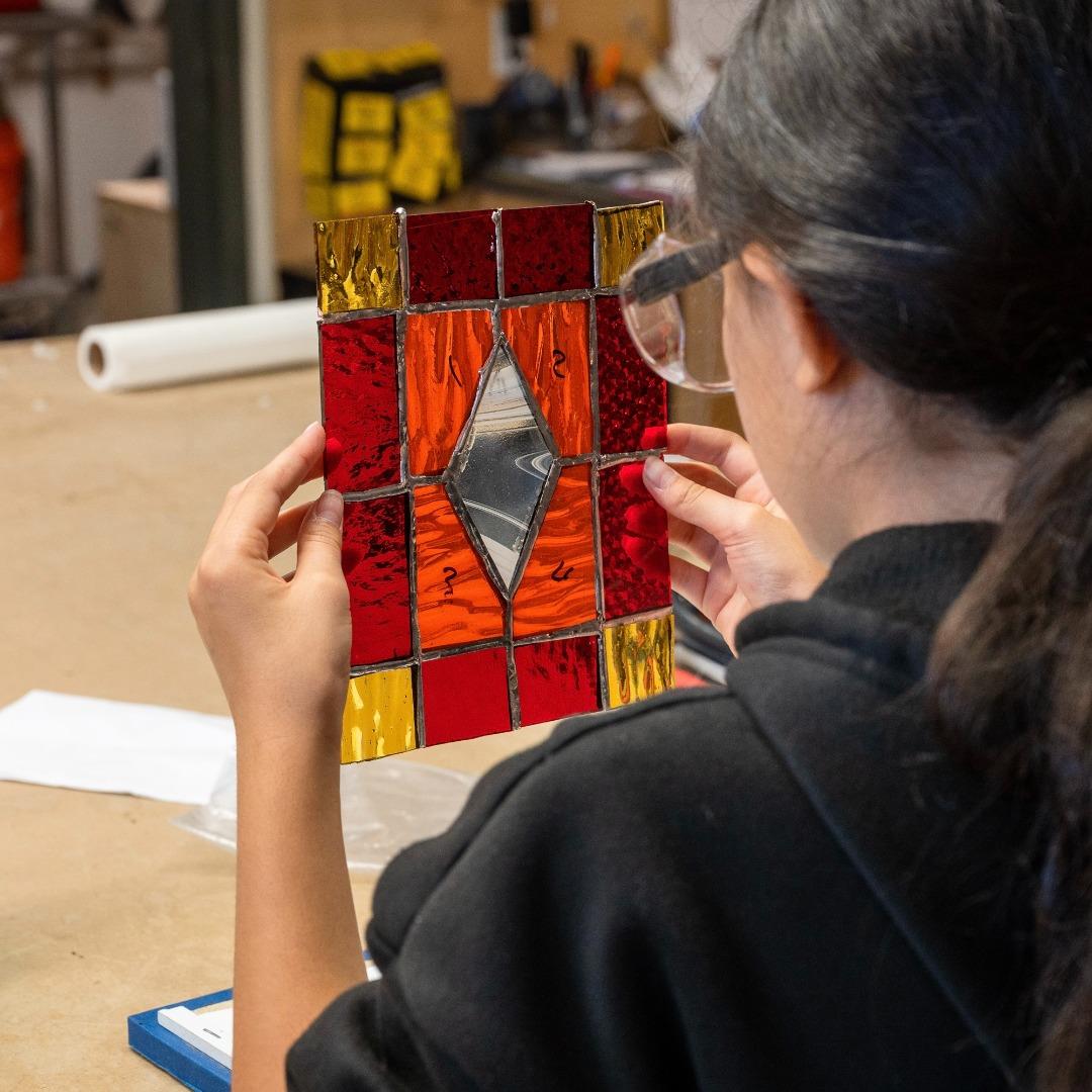 Summer Youth: Stained Glass Workshop (Ages 10-14)
