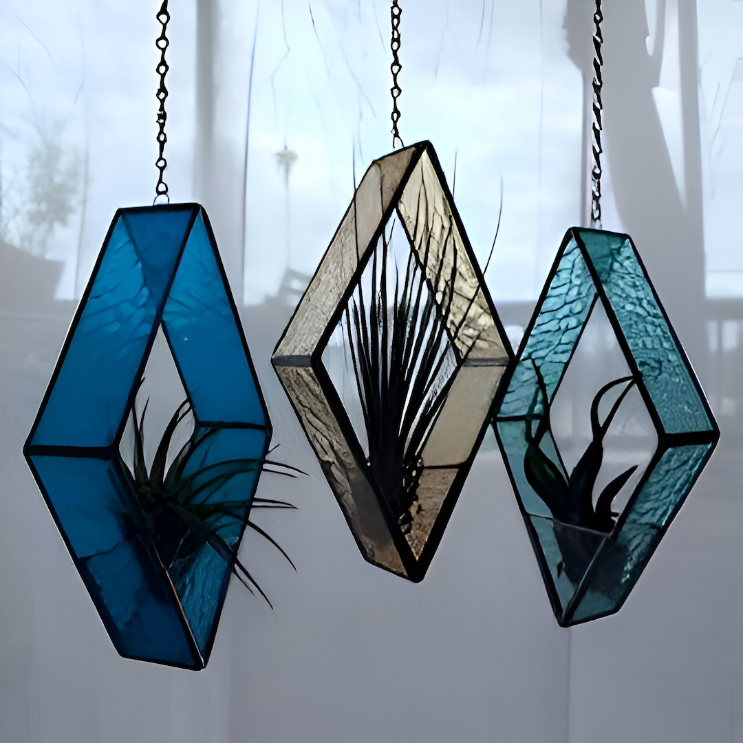 Intro to Stained Glass: Air Plant Holder
