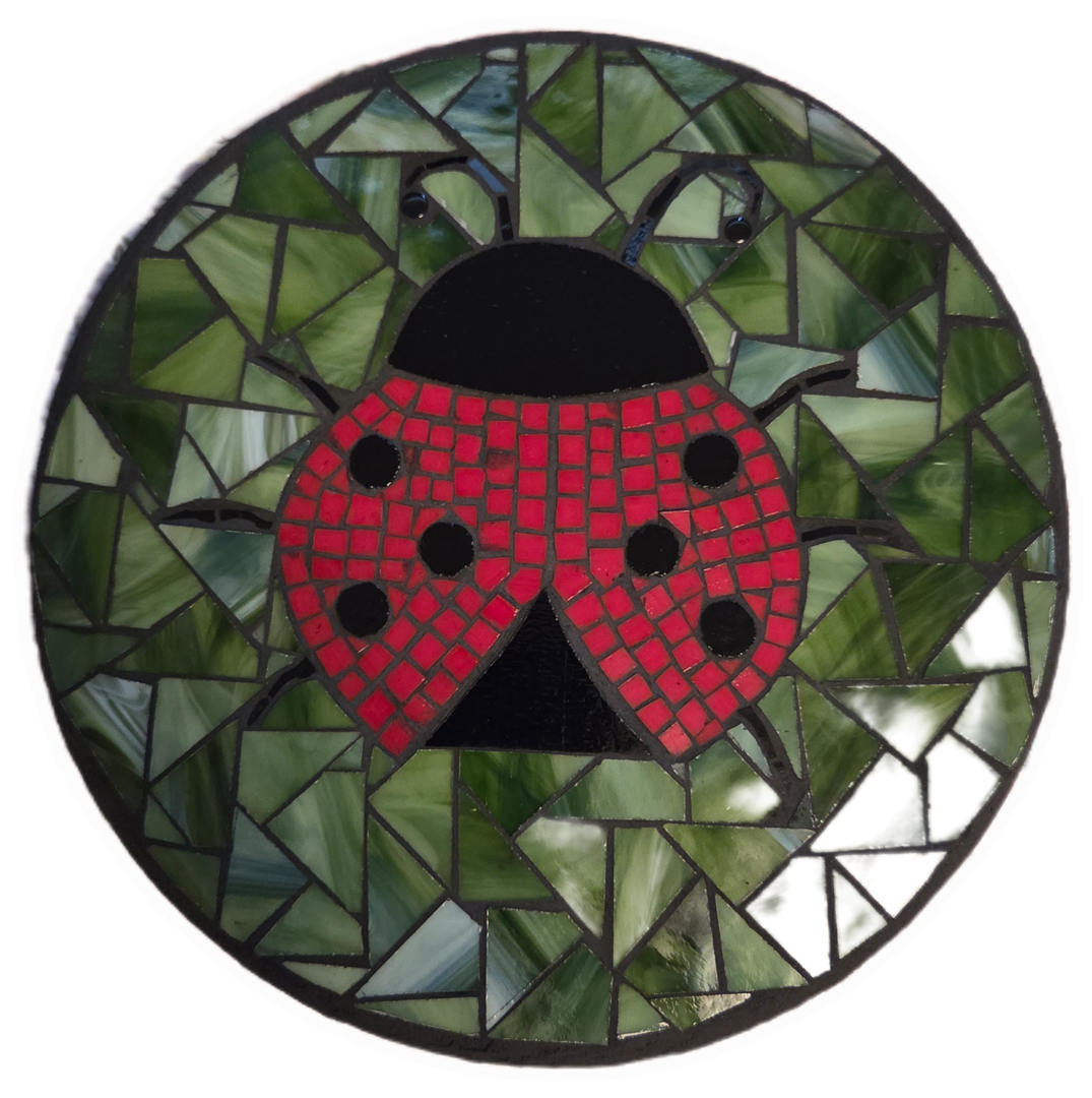 Art Underfoot: Mosaic Stepping Stone