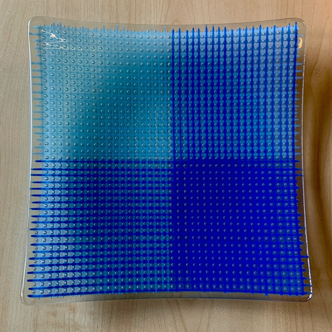 Bubbles In Fused Glass