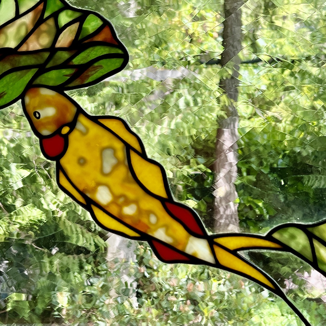 Copper Foil Stained Glass
