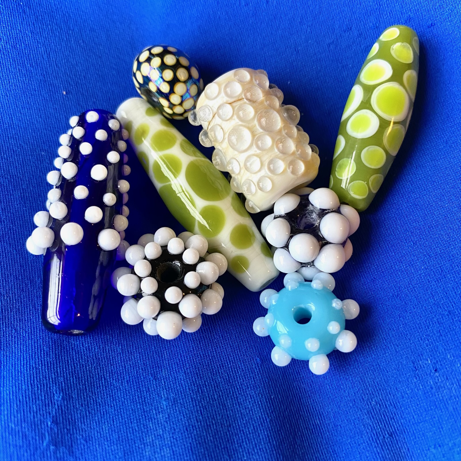 Techniques in Soft Glass Torchwork: Dots