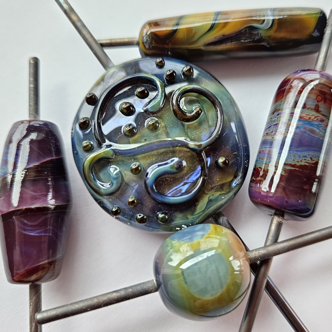 Intermediate Torch: Double Helix Striking Glass