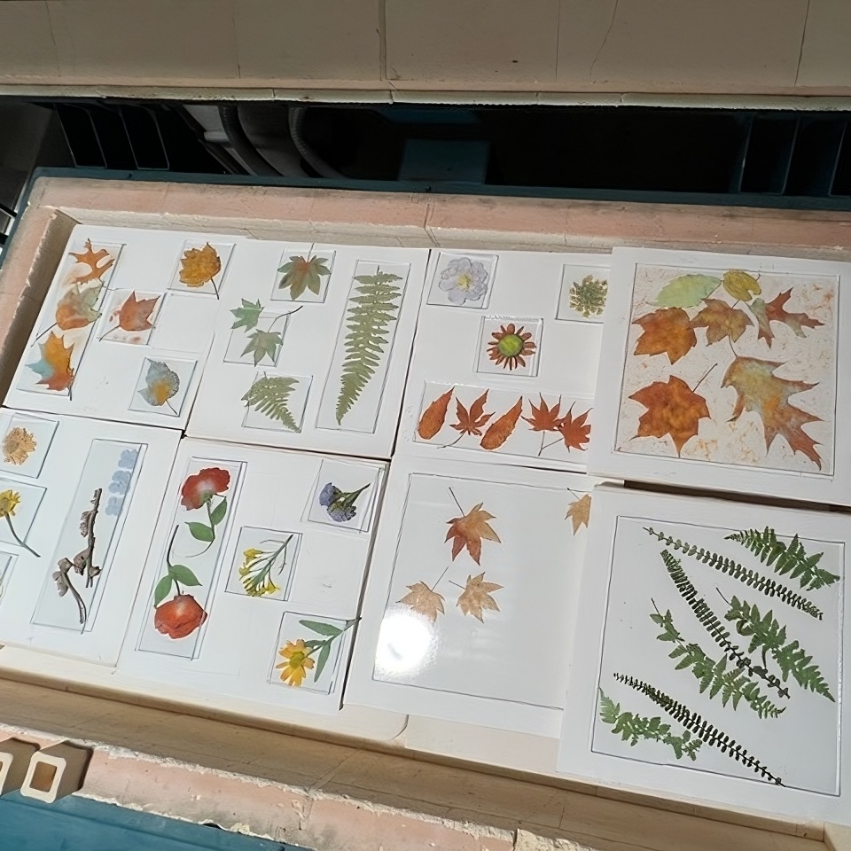 Frit and Foliage