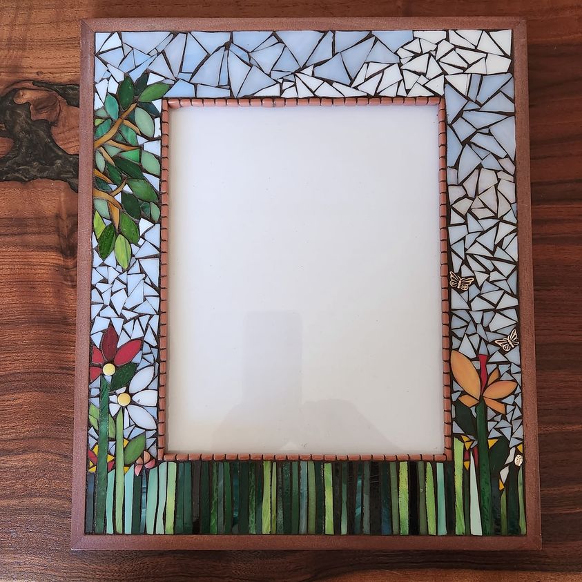 Frame it in Glass Mosaic