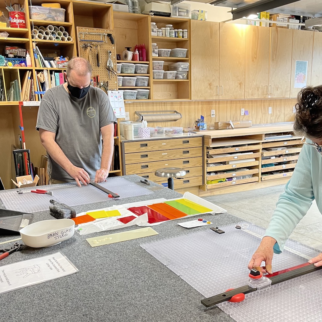 Glass Open Studio