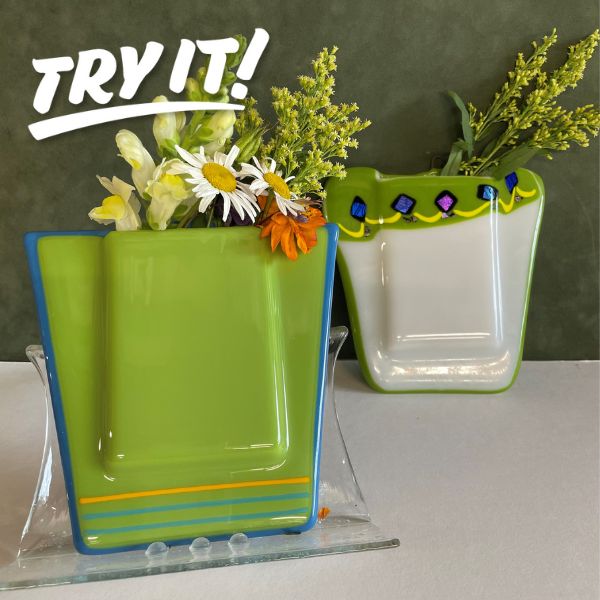 Glass Pocket Vase