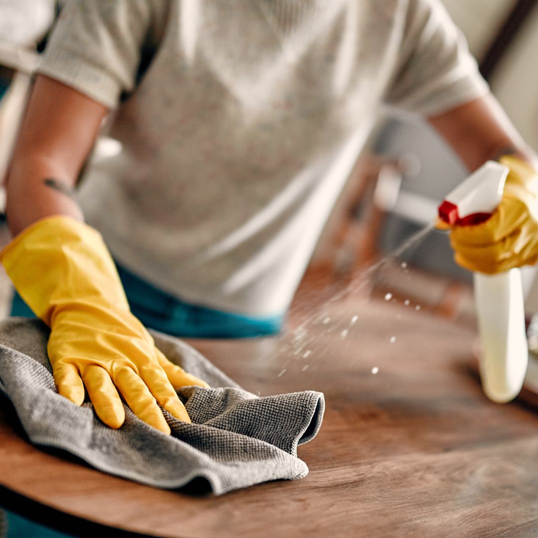 Glass Studio Cleanup