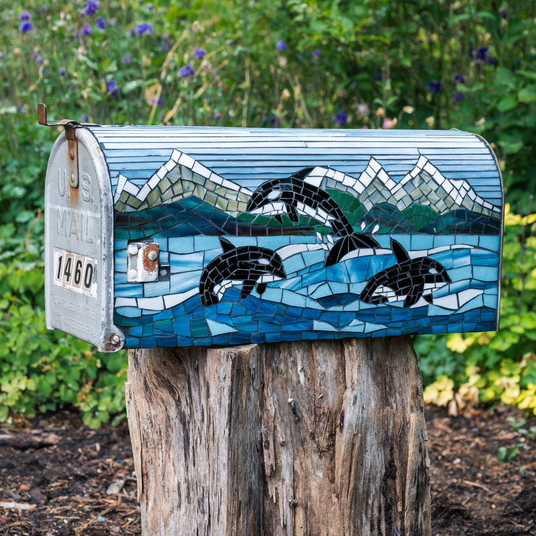 Mailbox Masterpieces: Glass Mosaic Workshop