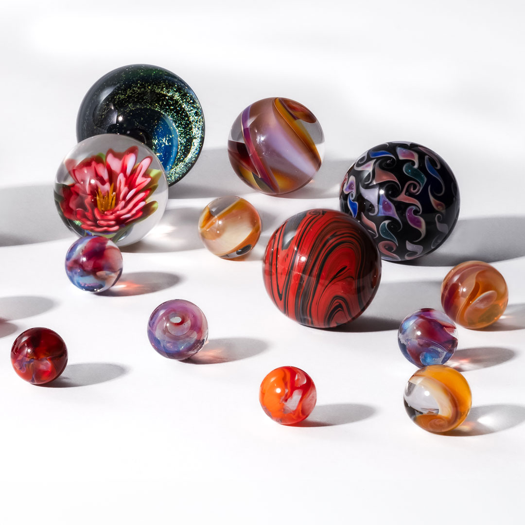 Introductory Lampworking With Borosilicate Marbles Course BARN Catalog