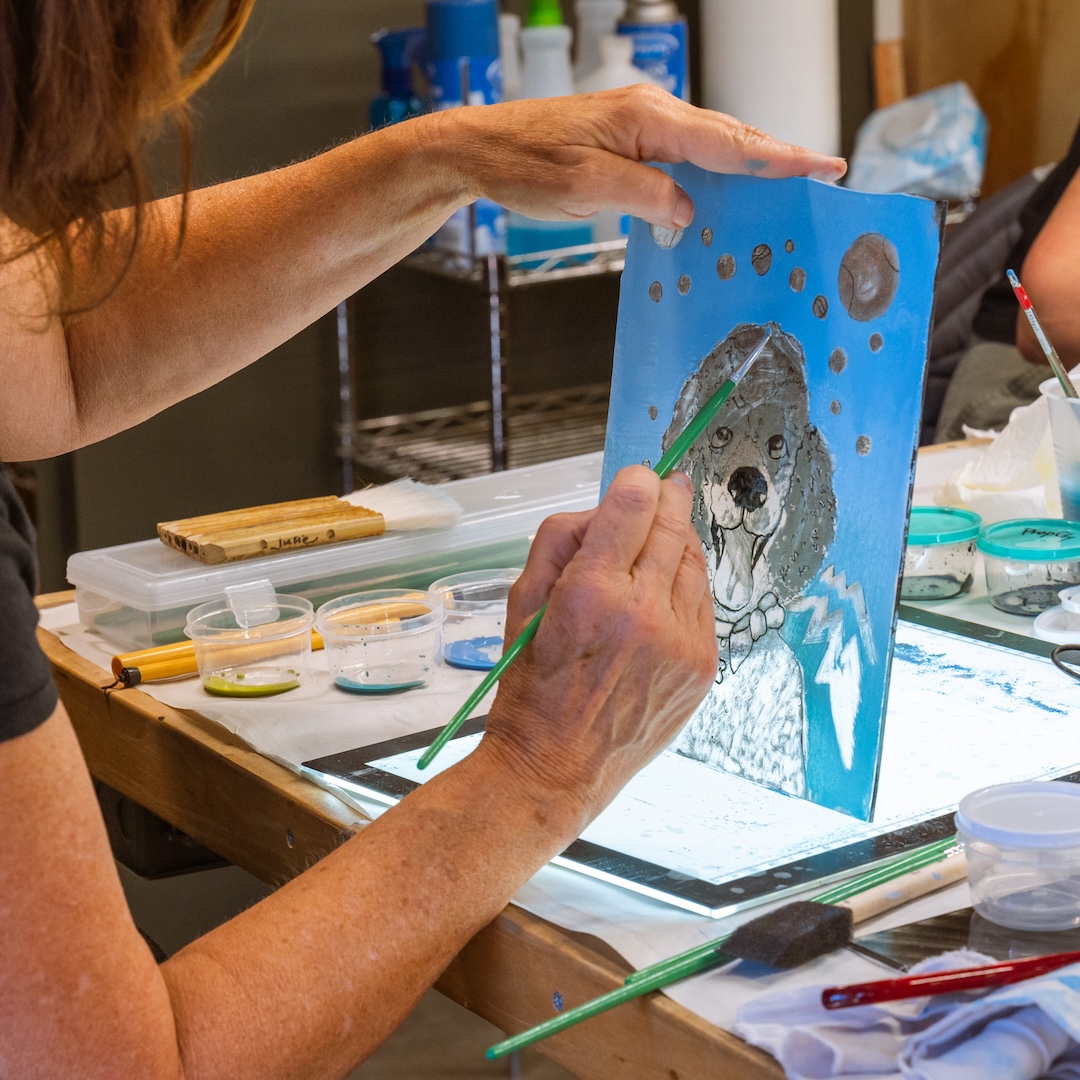 Glass Open Studio: Enamels