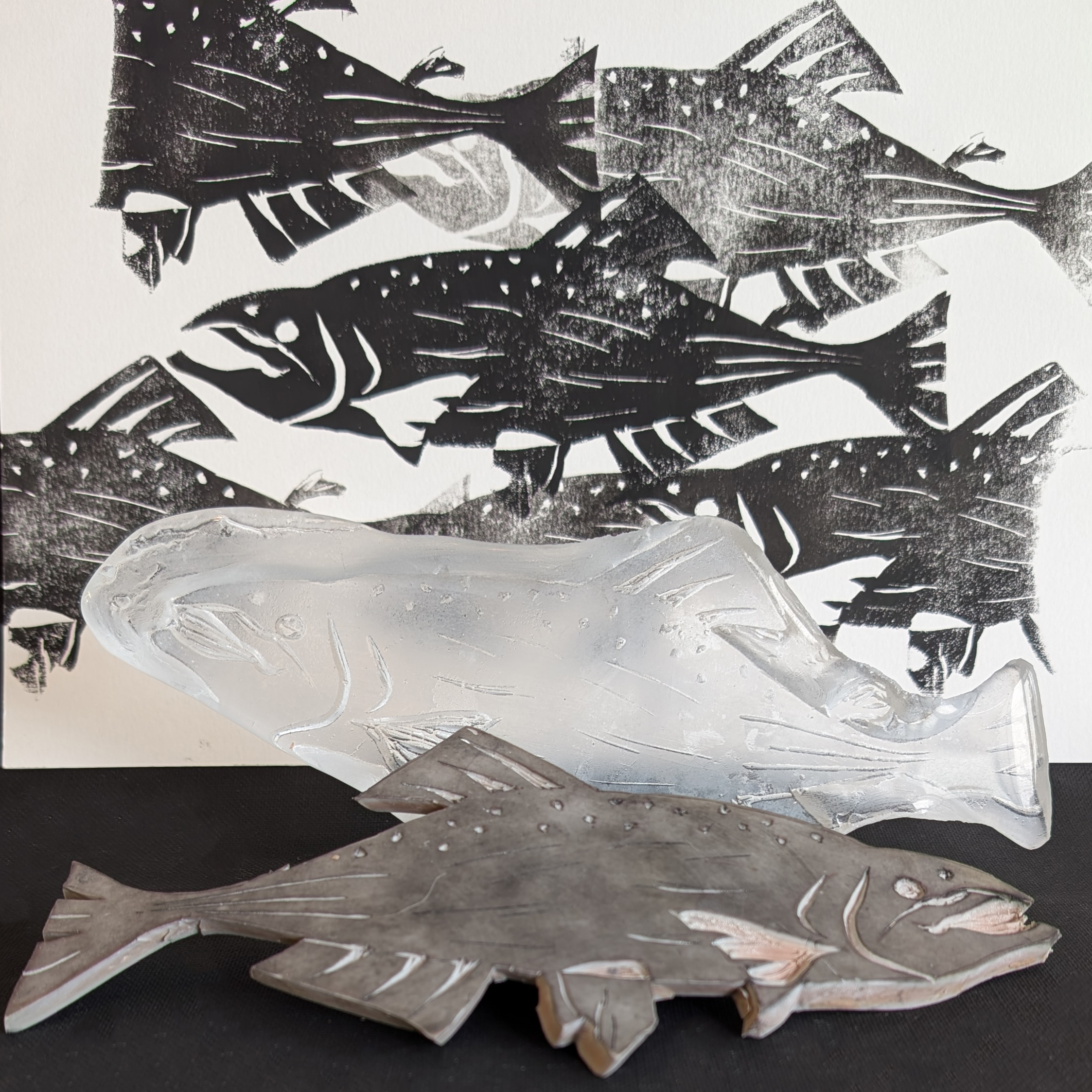 Grit, Print, and Glass: Cross Material Pollination Lab