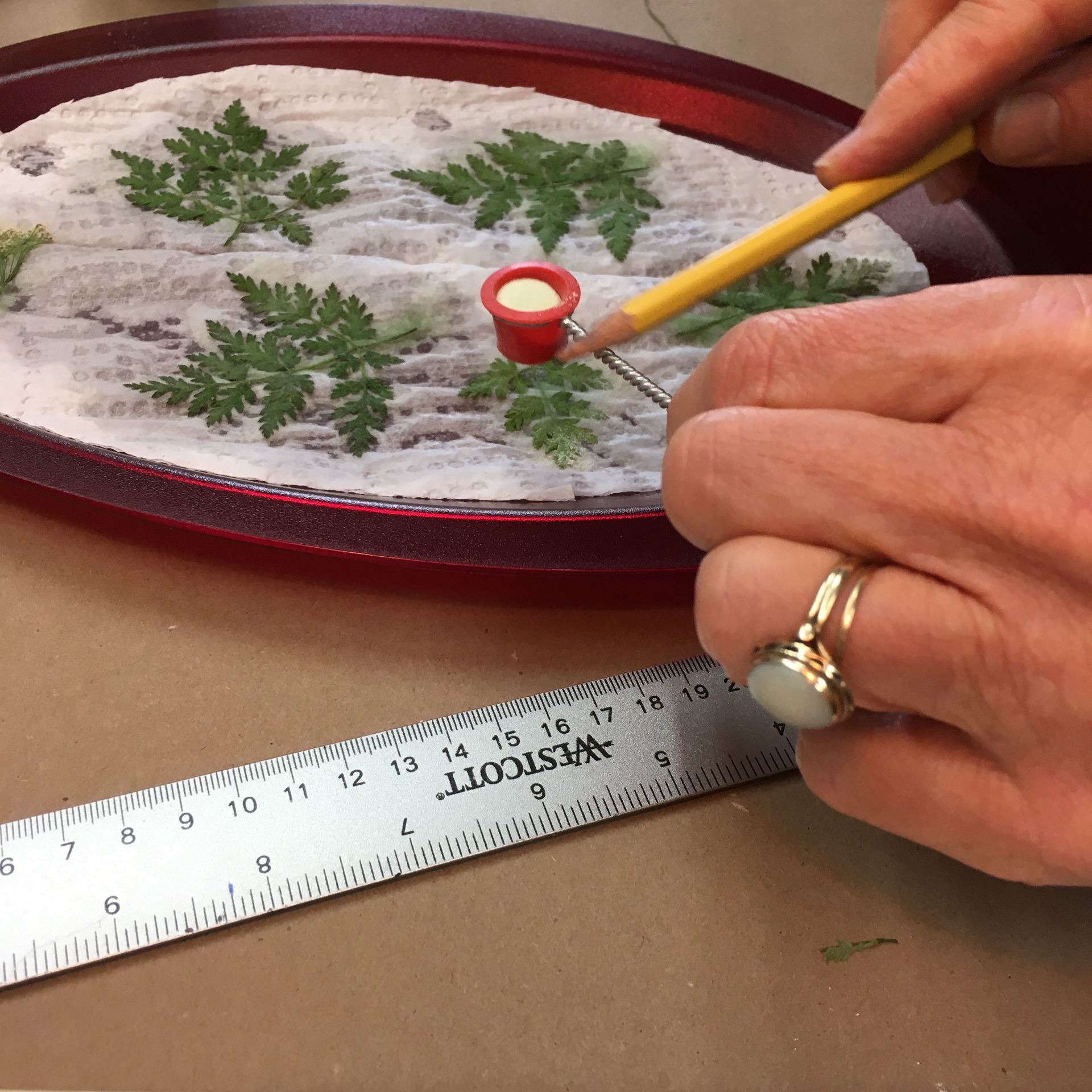 Guided Workshop for Frit and Foliage