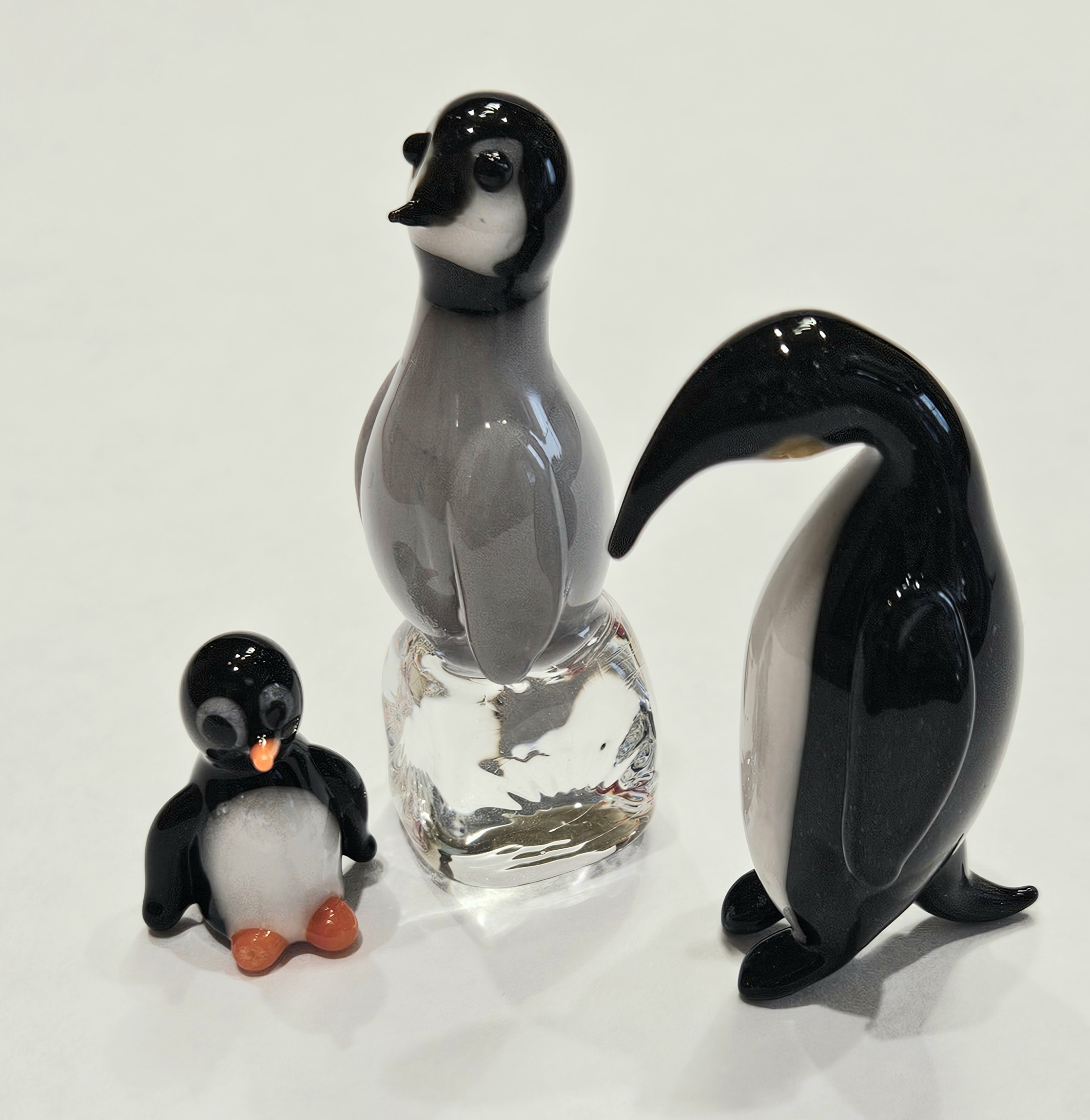 Intro to Boro Sculpture: Penguins