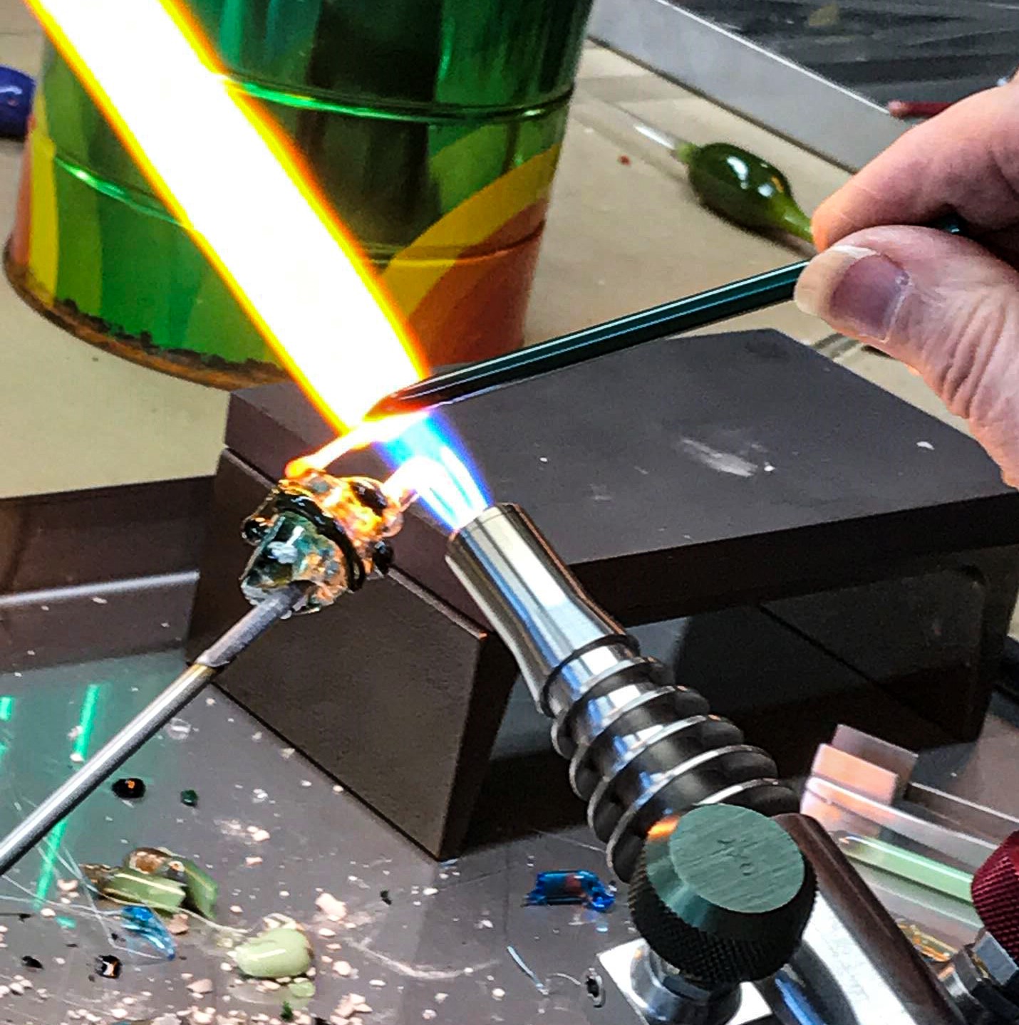 Glass Arts - Introduction to Torchwork