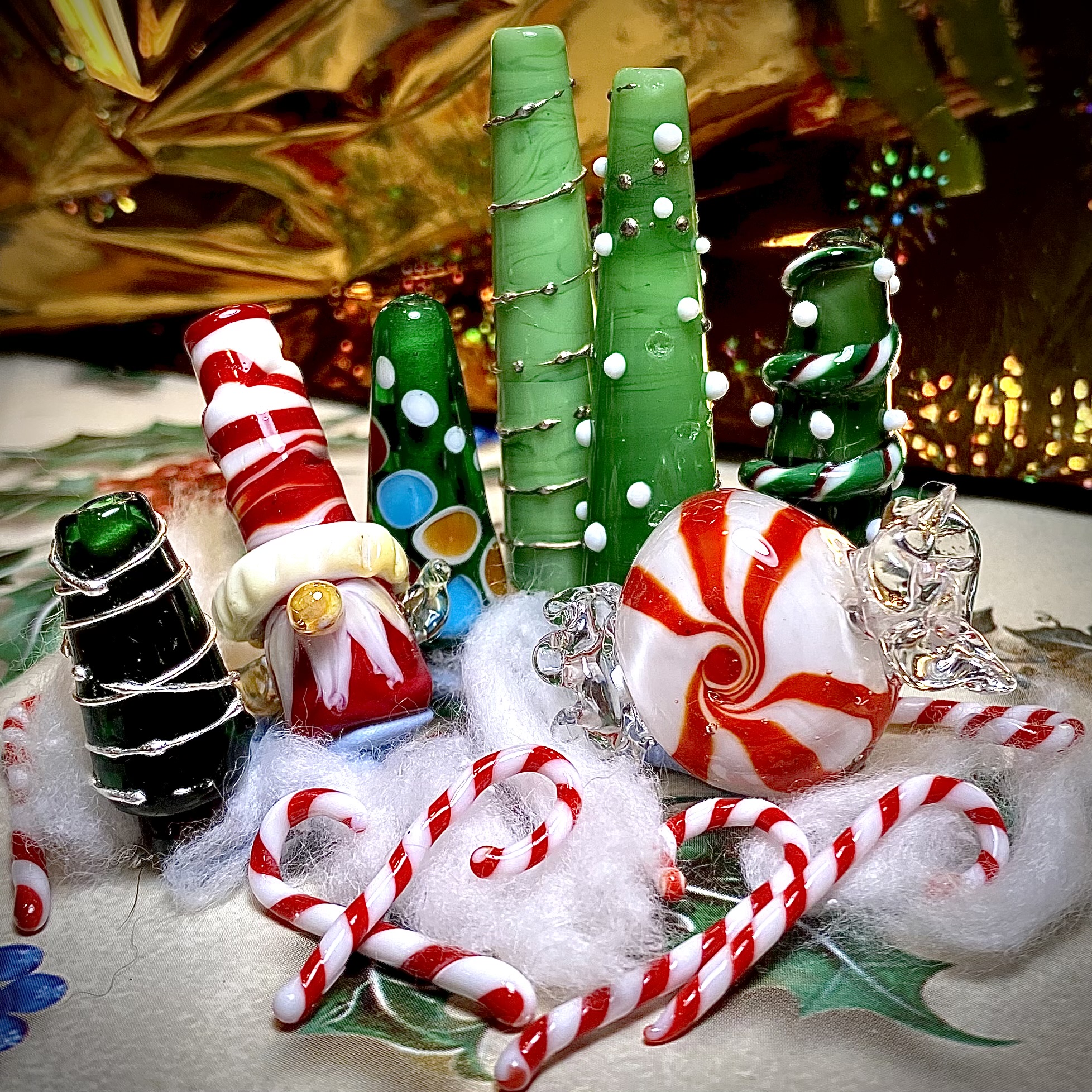 Lampworking: Holiday Glass Delights