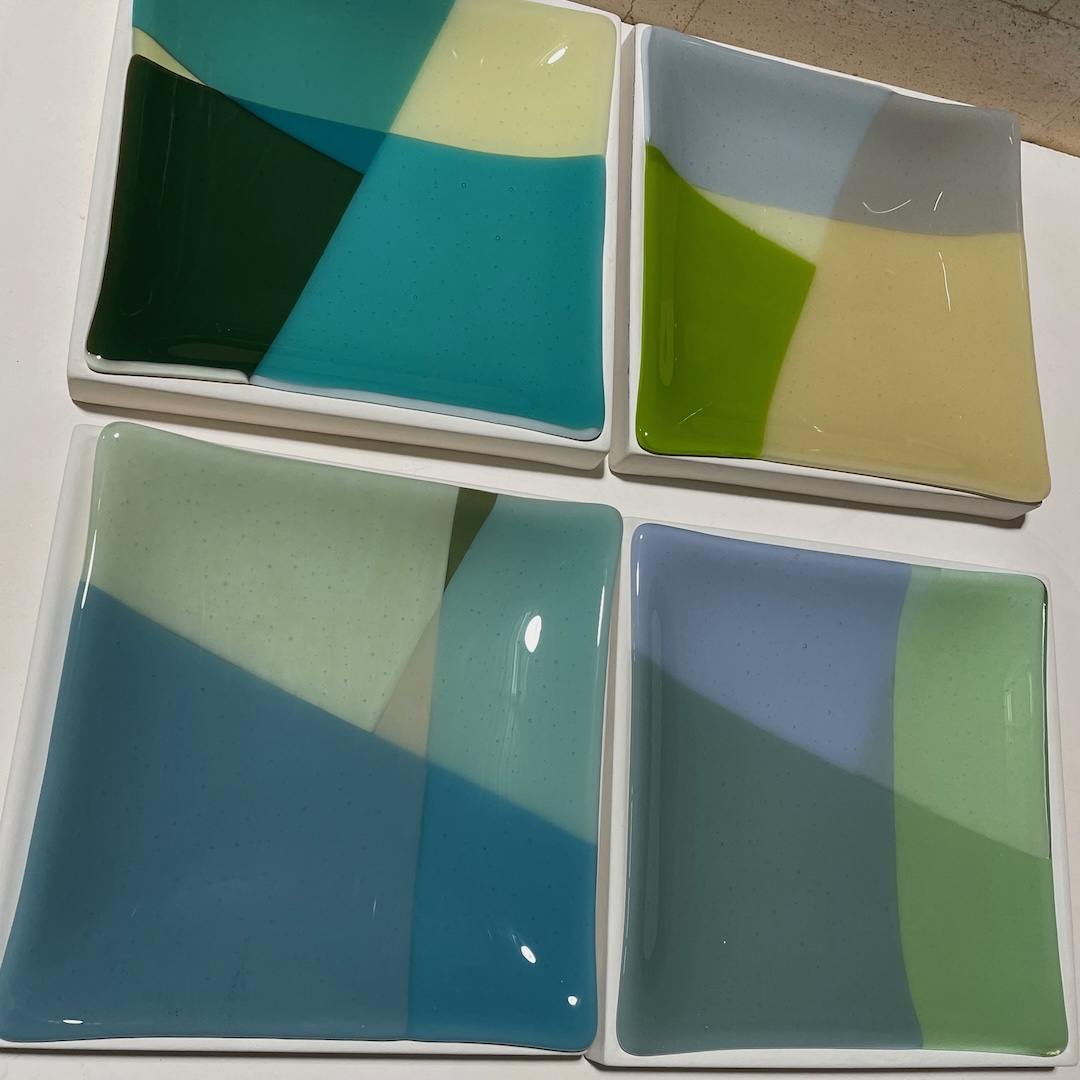 Overlay Technique for Glass Fusers