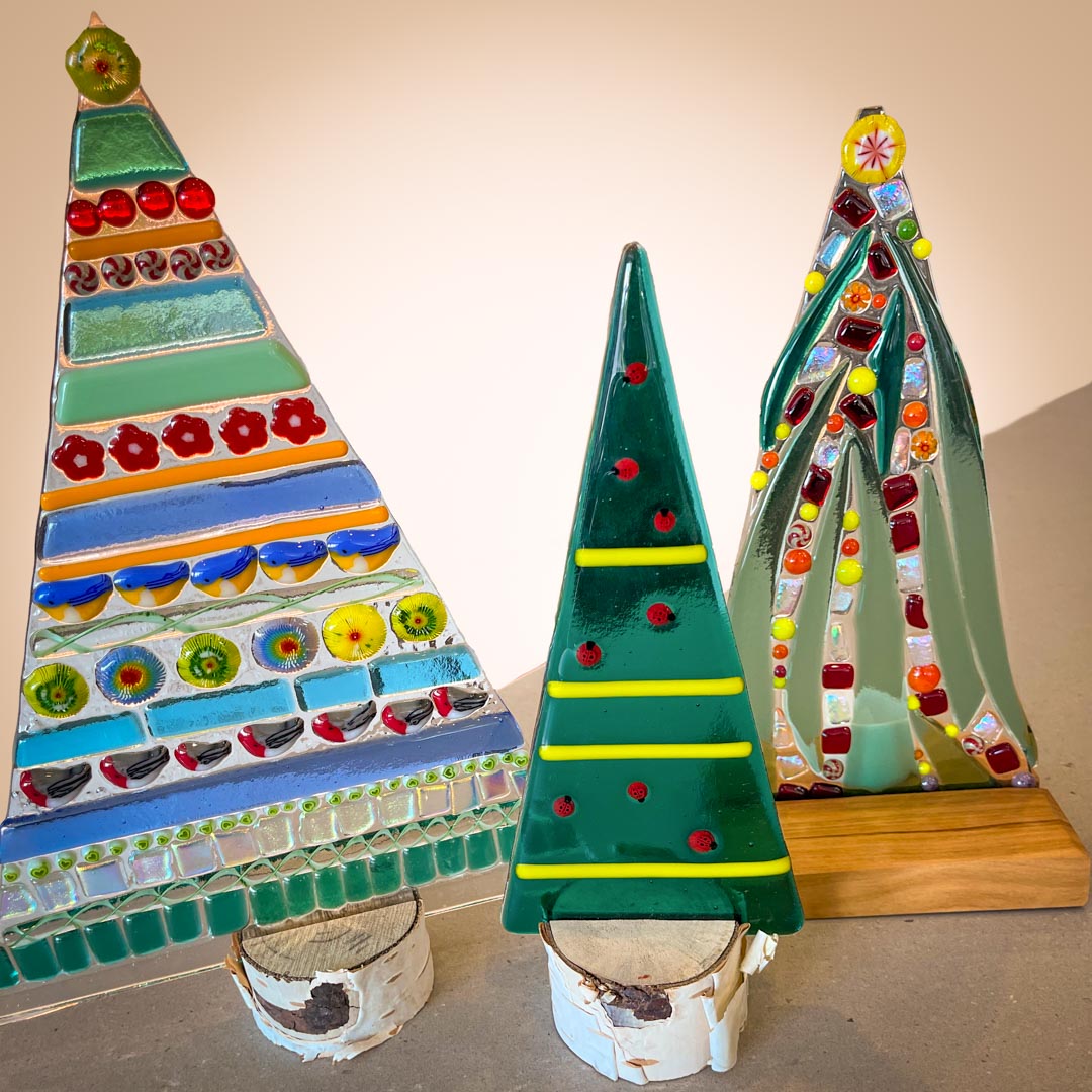 Scrap-Glass, Fused Tree-Making Party