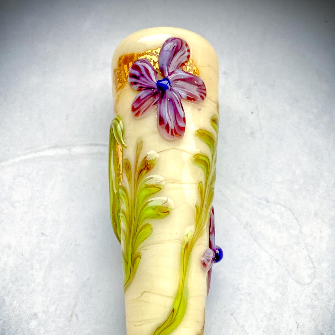 Techniques in Soft Glass Torchwork: Floral and Foliage