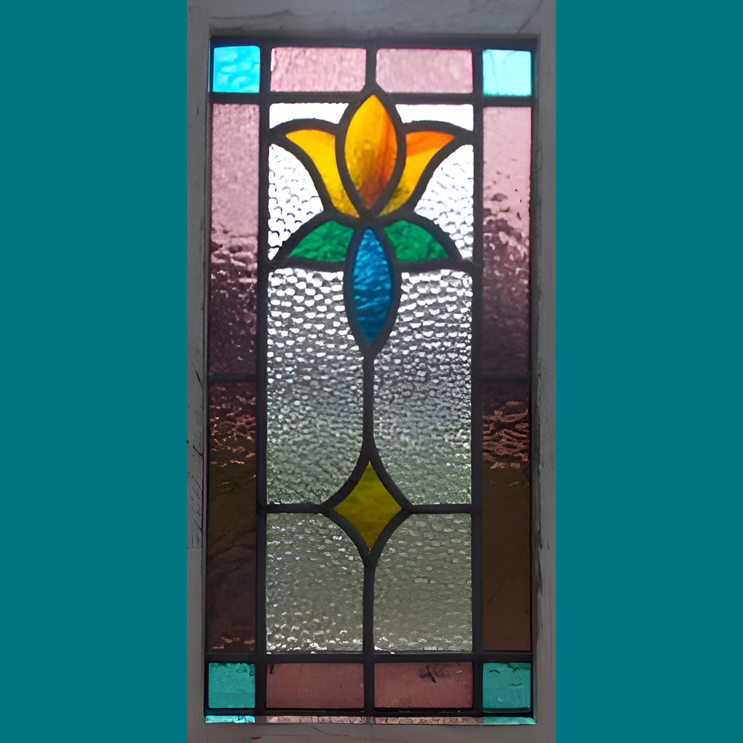 Stained Glass 1-2-3: Make a Small Panel
