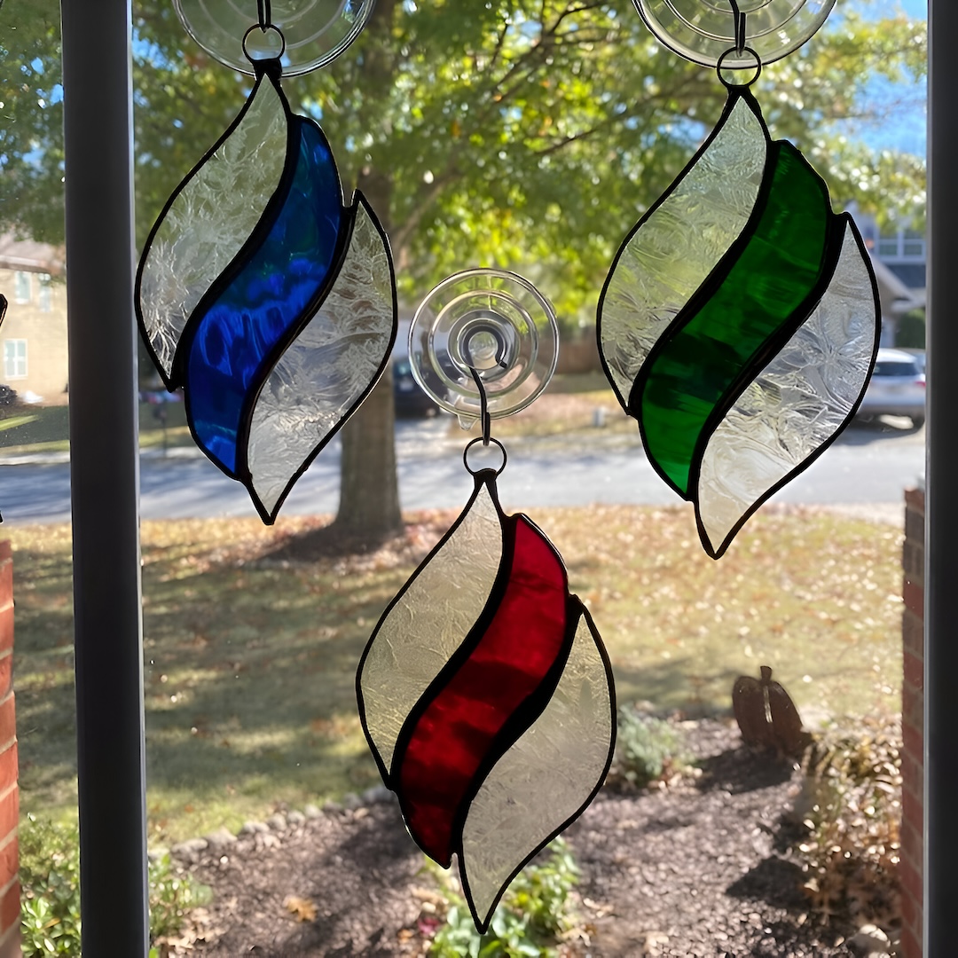 Intro to Stained Glass: Holiday Ornaments