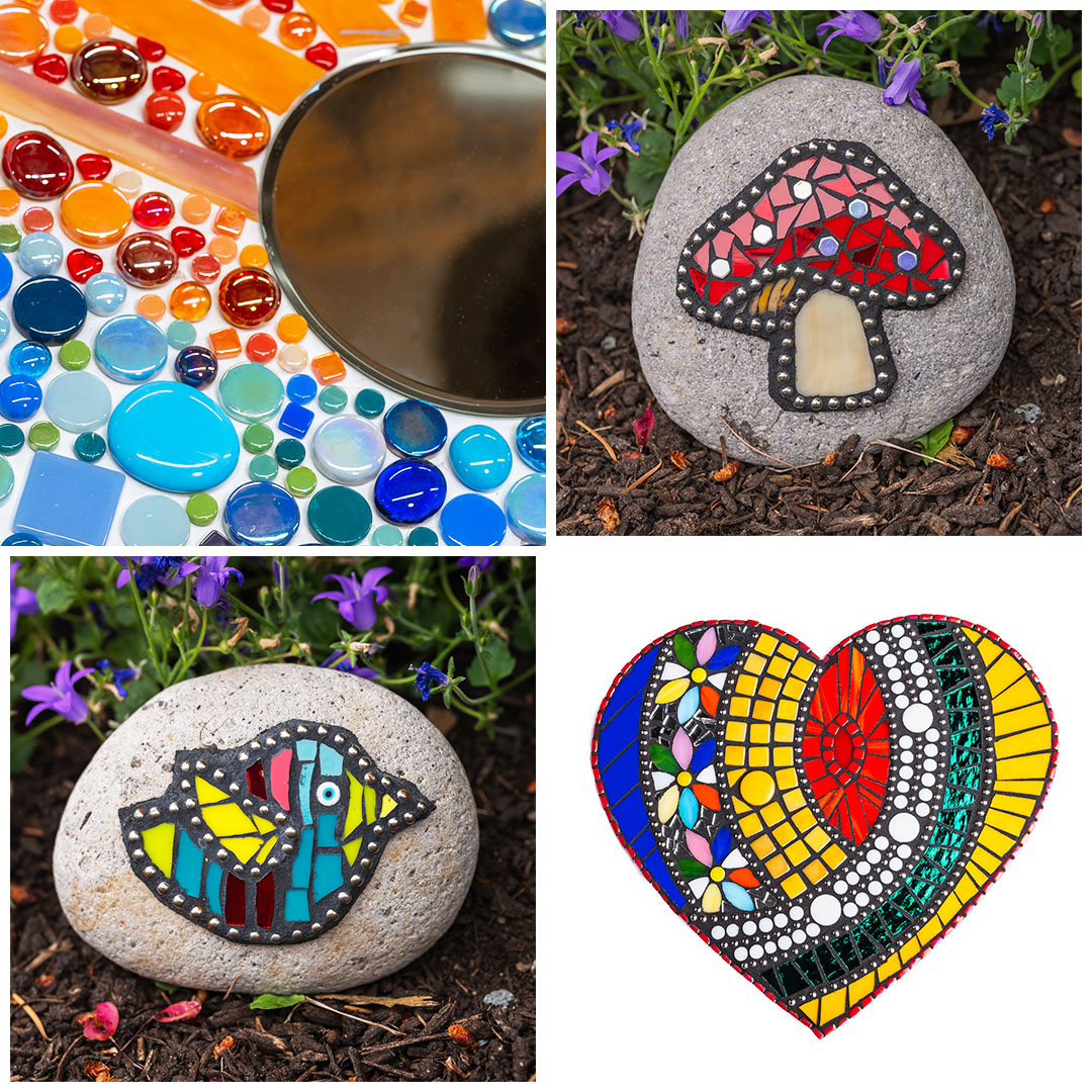 Summer Youth: Glass Mosaics (Ages 12-16)