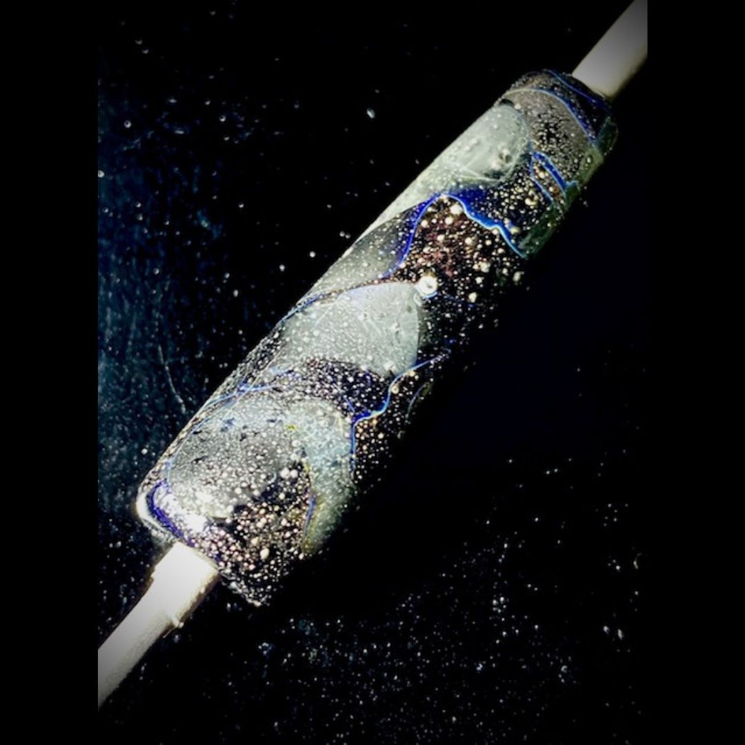 Torchworked Beads: BLING!