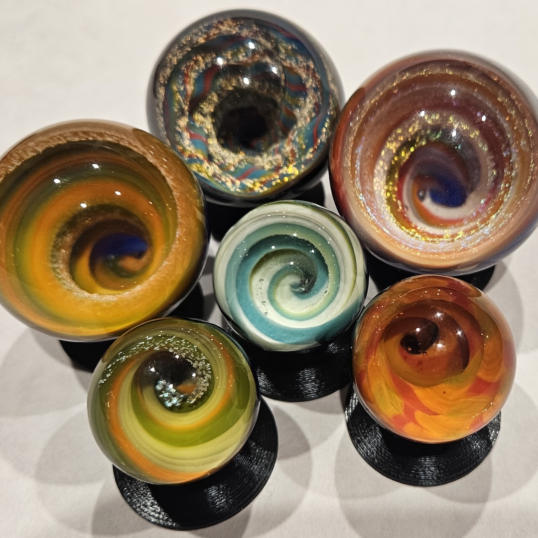 Advanced Boro Techniques: Vortex Marbles