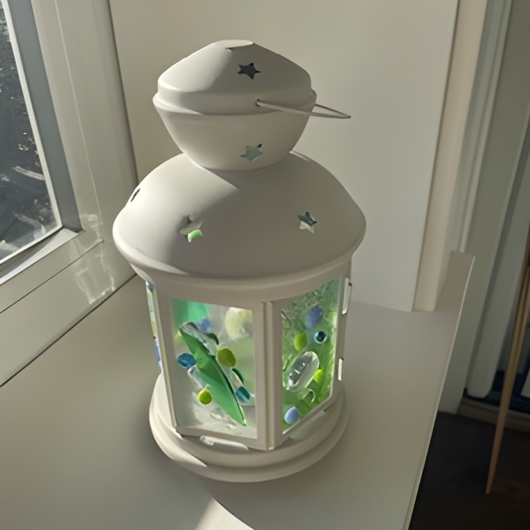 Youth: Fused Glass Lantern (Ages 12-18)