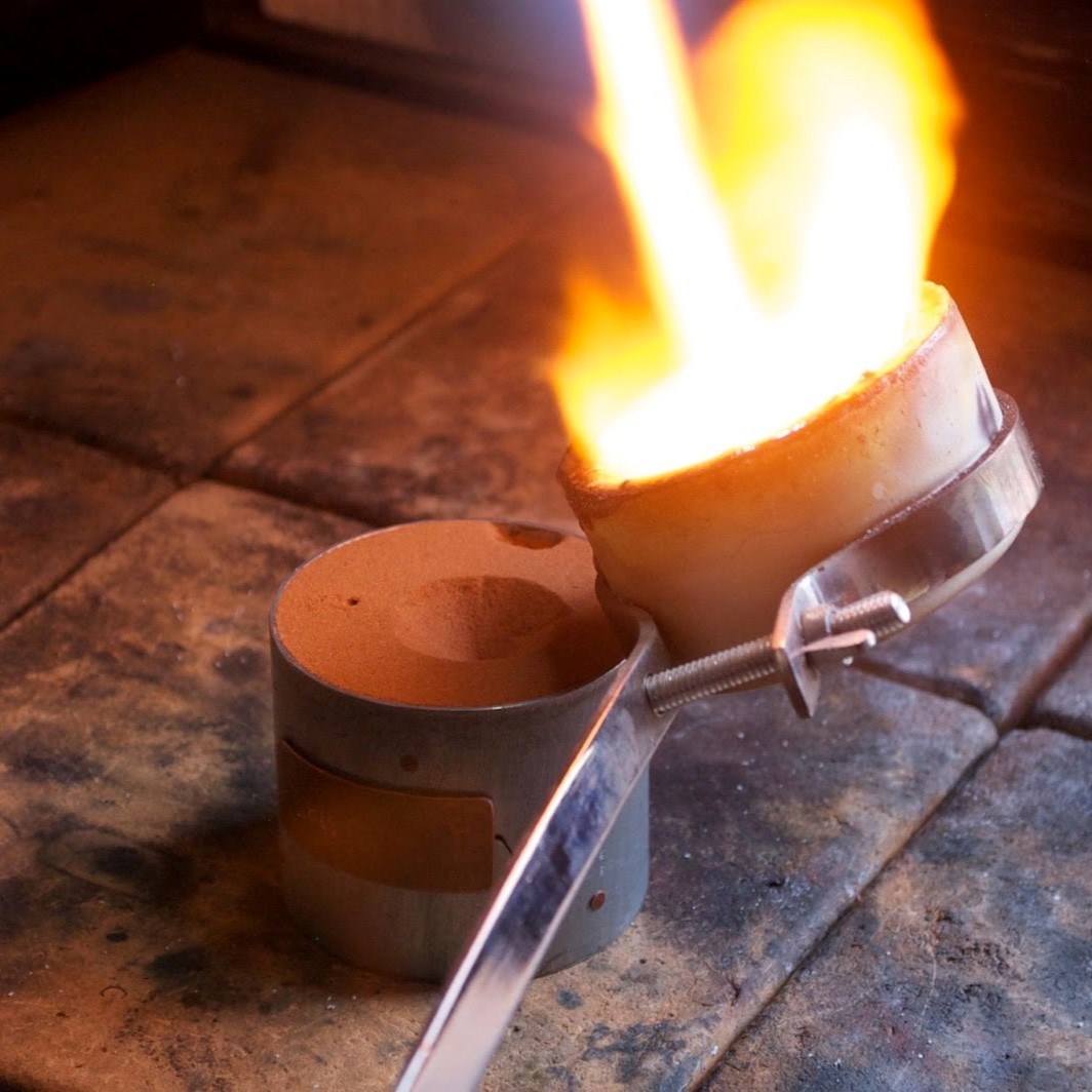 Small-Scale Sand Casting