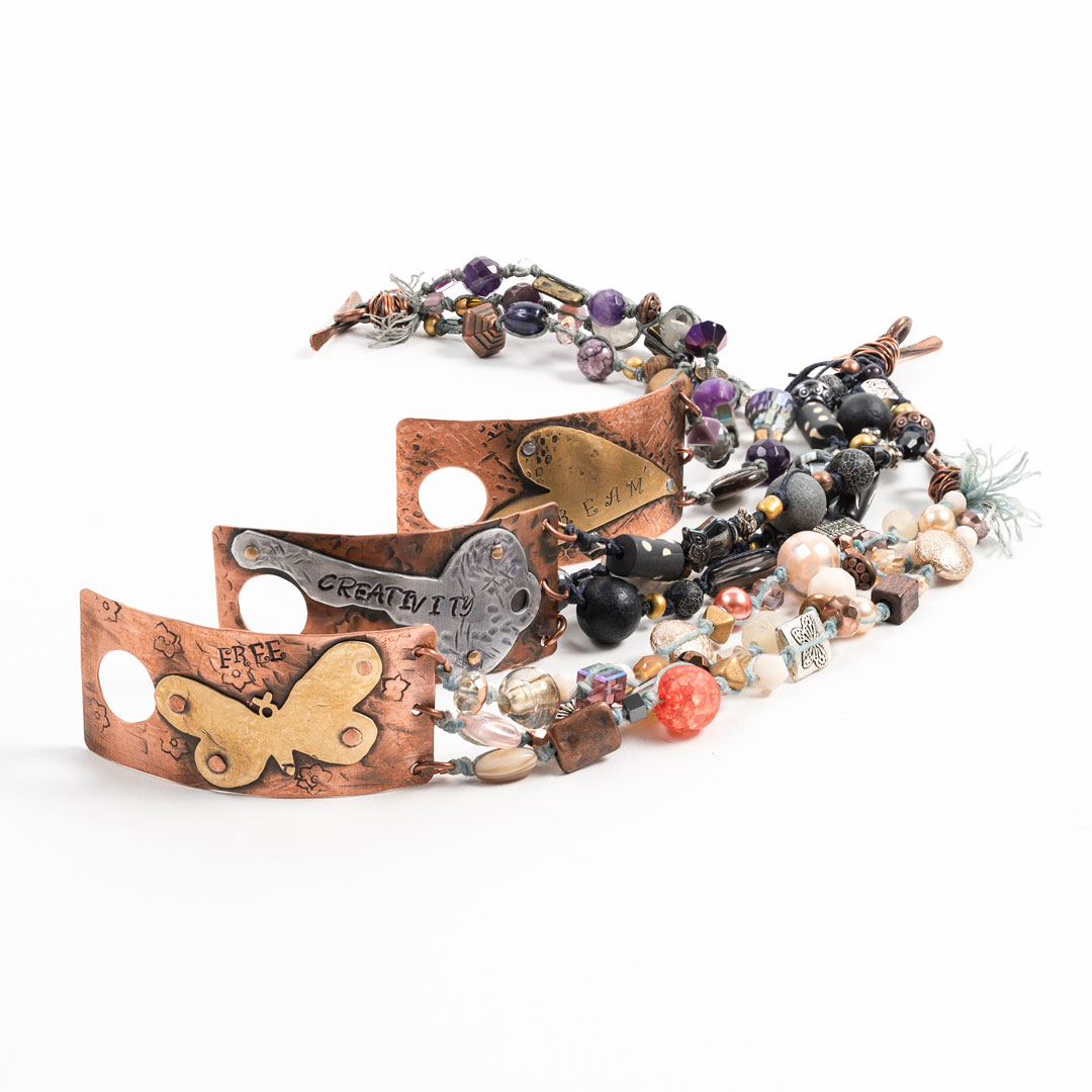 Summer Youth: Mixed-Metal Bracelet (Ages 12-16)