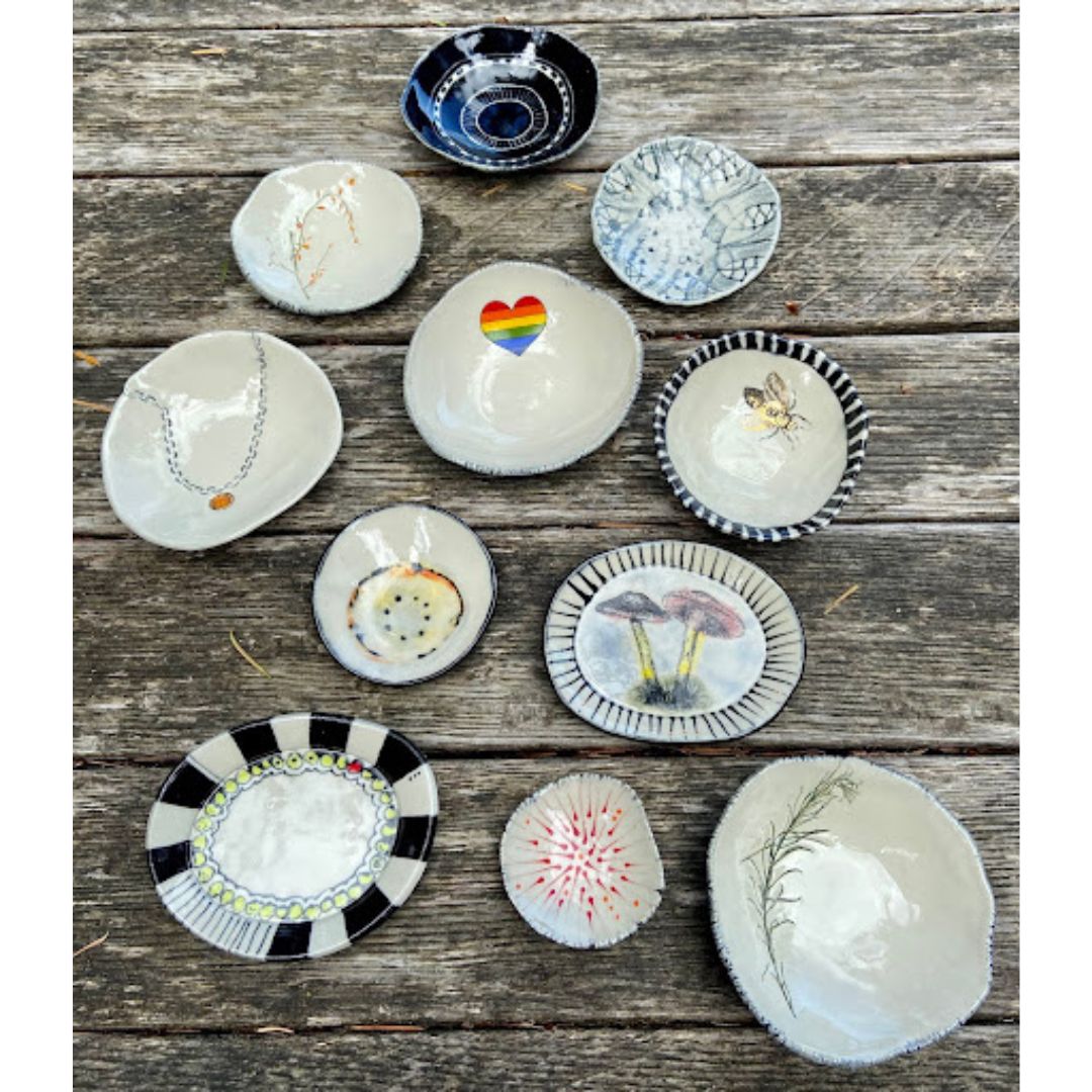 Try It! Porcelain Jewelry Bowls