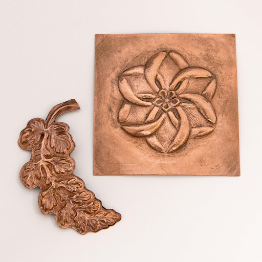 Chasing and Repoussé: Draw 3-Dimensionally in Metal