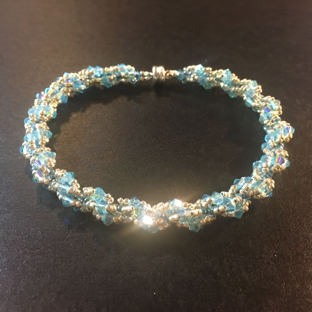 Exploring Bead Weaving: Genesis Bracelet