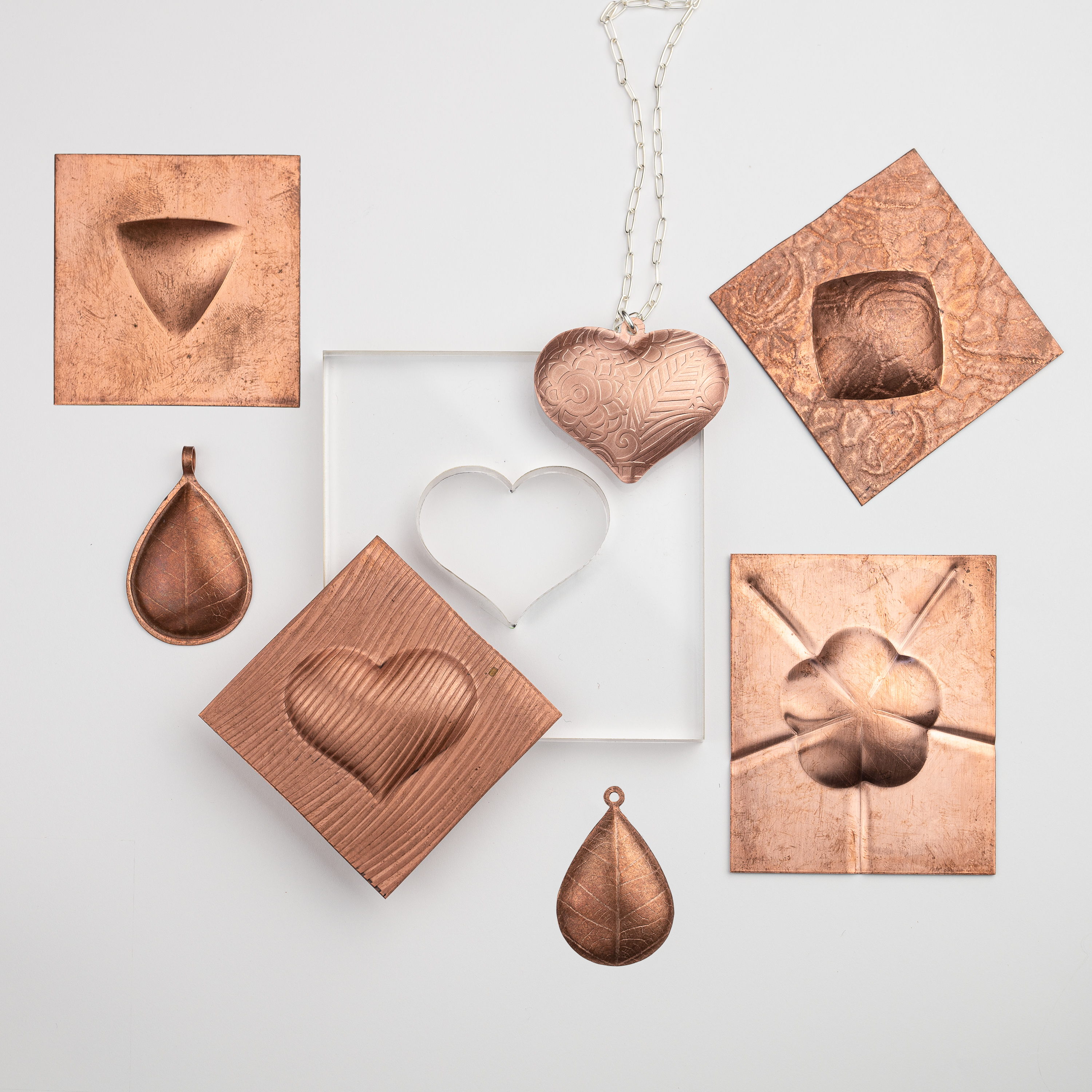 Hydraulic Press: Add Texture & Dimension to Your Jewelry