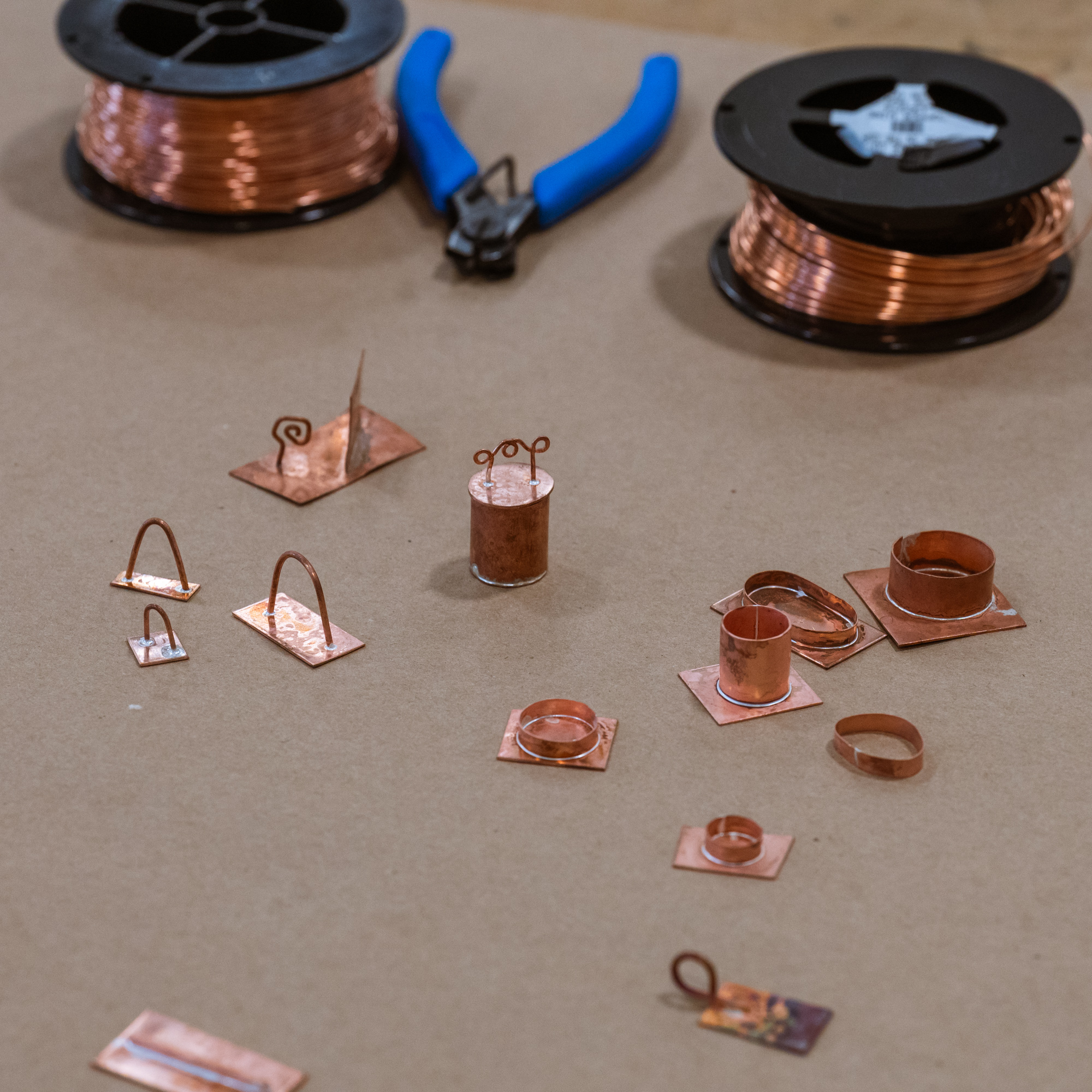 Focused Open Studio: Soldering
