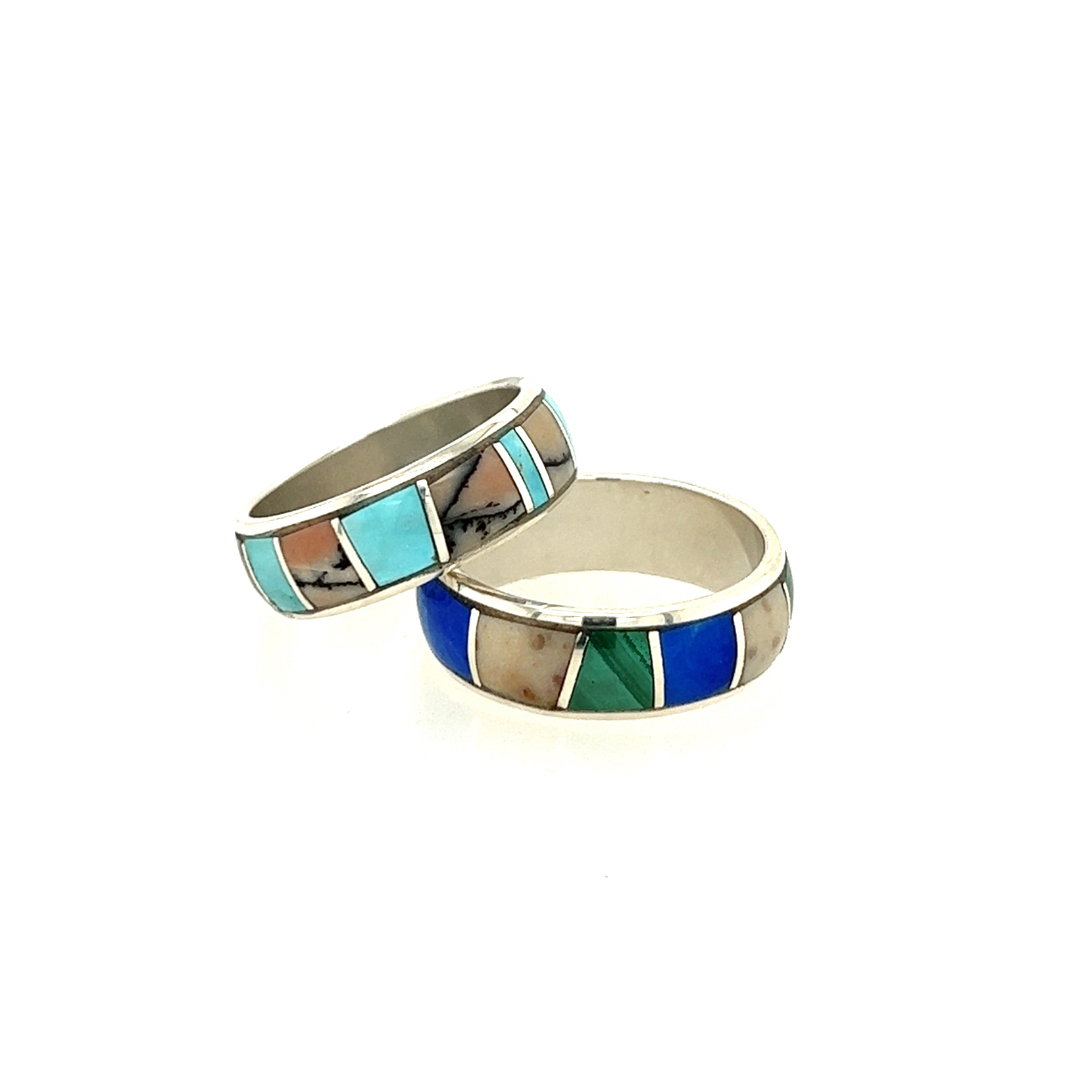 Lapidary Series: Inlay Channel Ring