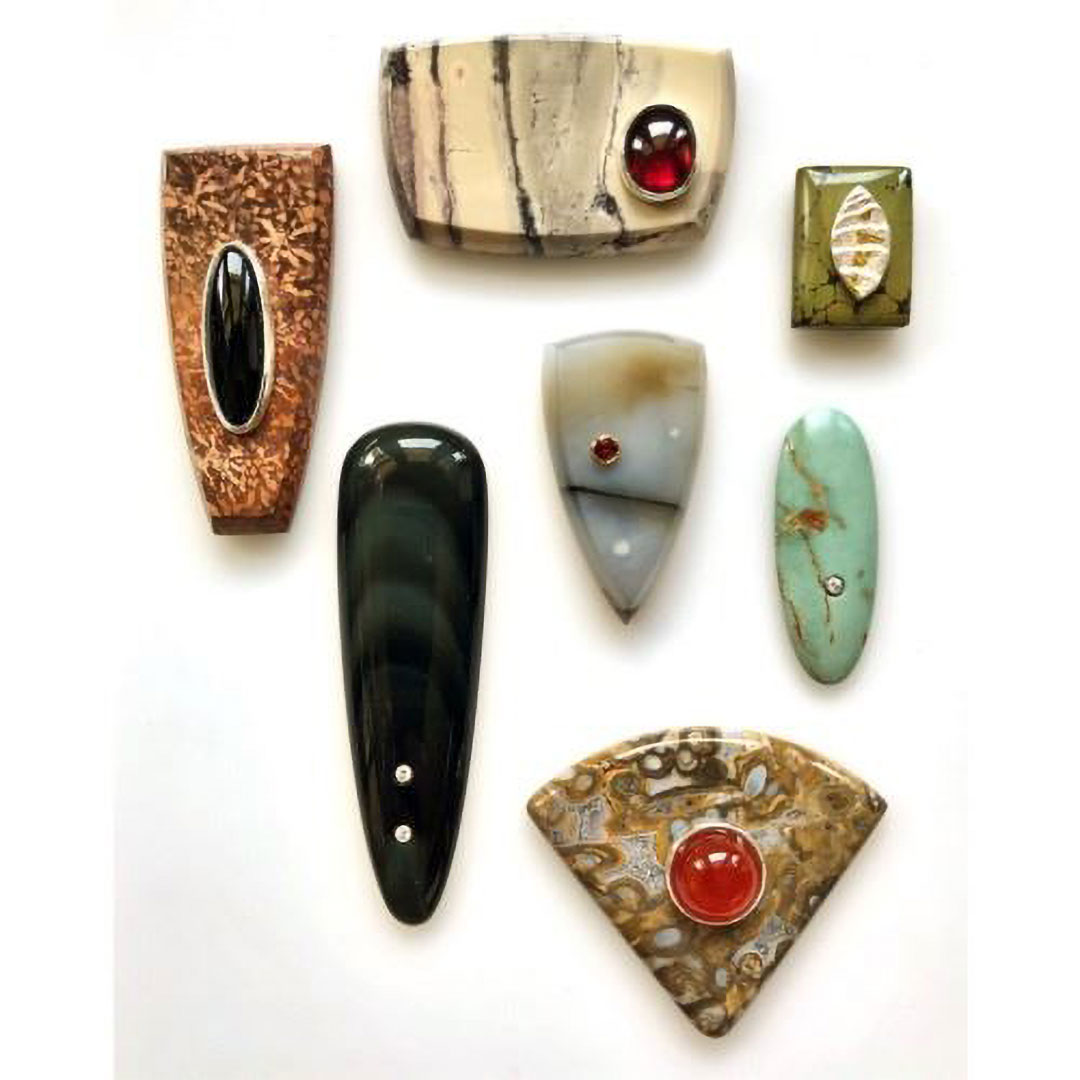 Lapidary Series: Stone on Stone Setting