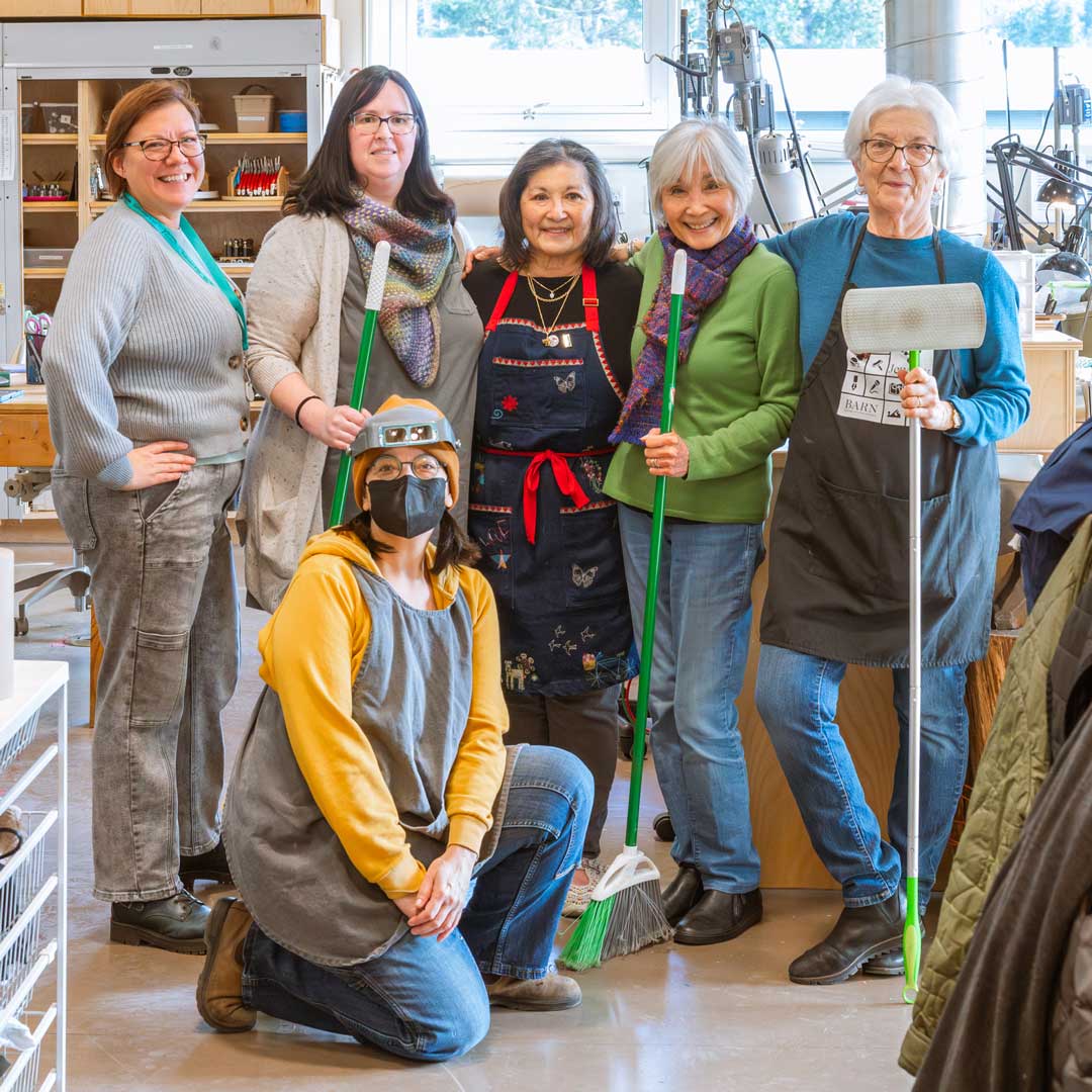Jewelry Studio Clean Up and Social