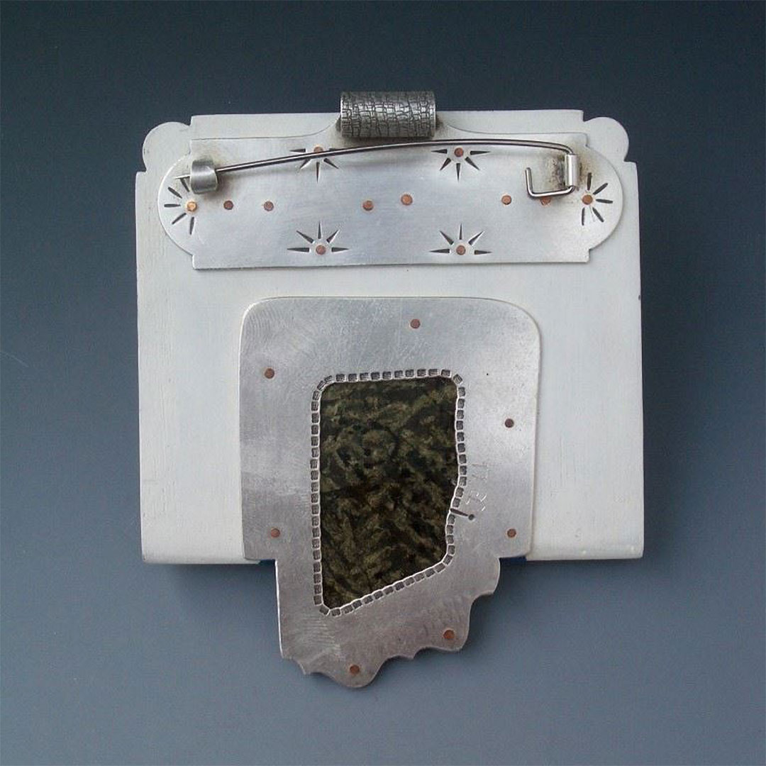 Pin-Backs and Brooches