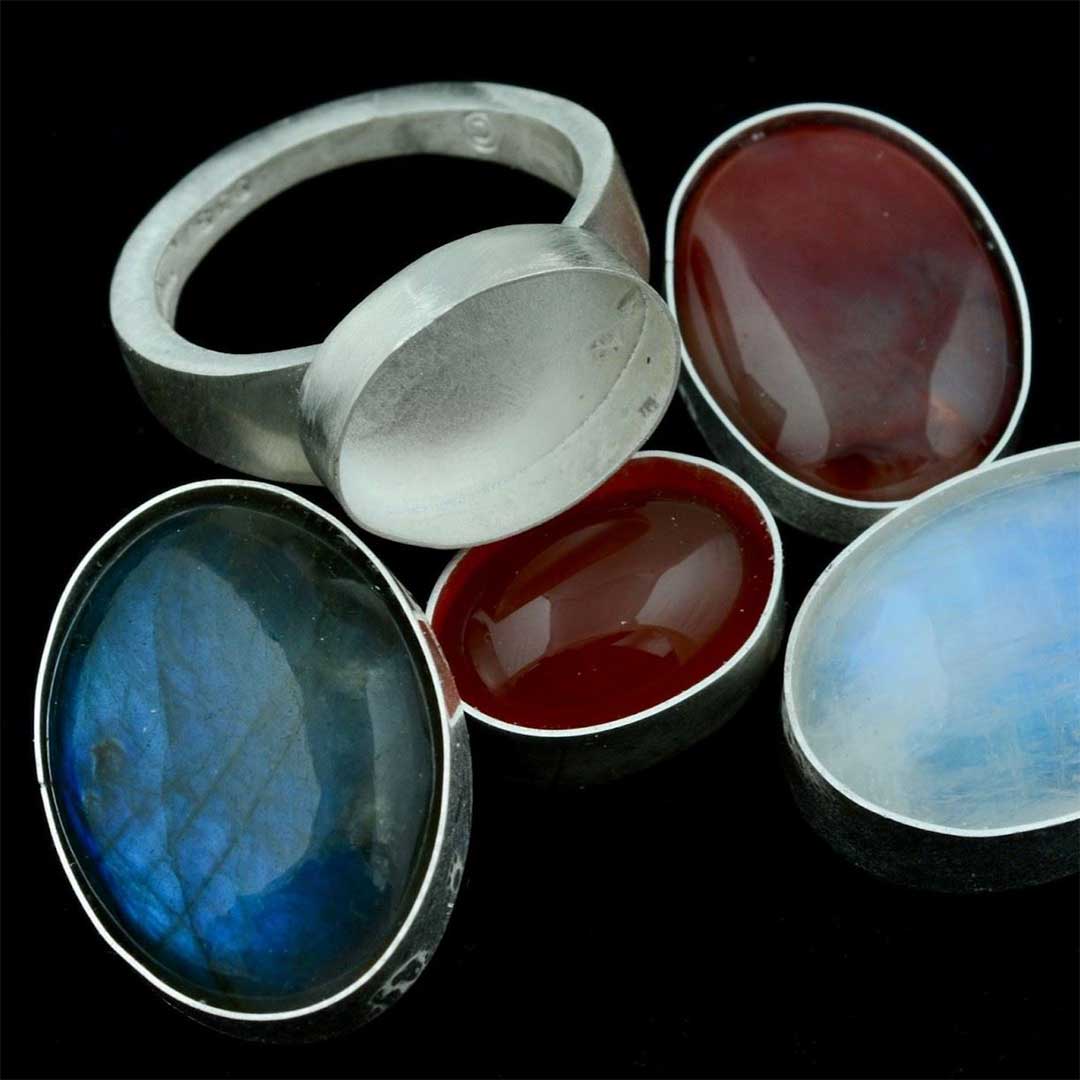 Stone Setting: Basic Bezels and a Ring