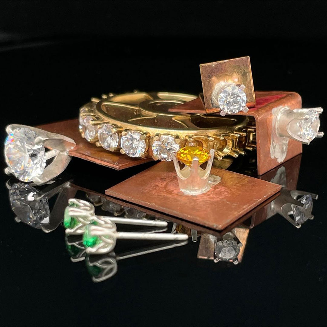 Stone Setting: Prong Setting Skills