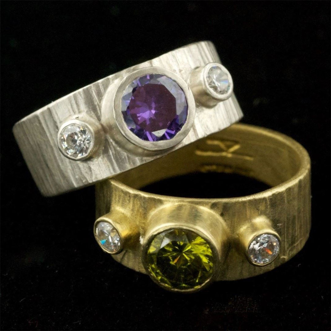 Stone Setting - Introduction To Tube Setting