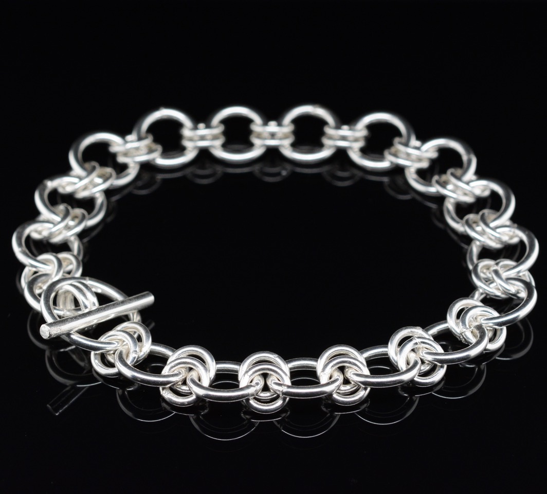 Make a Soldered Silver Chain Bracelet
