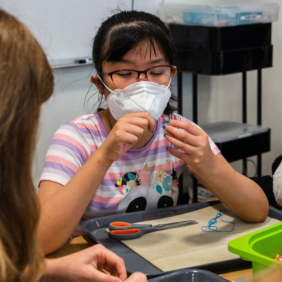 Summer Youth: Beads and More Beads (Ages 8-10)