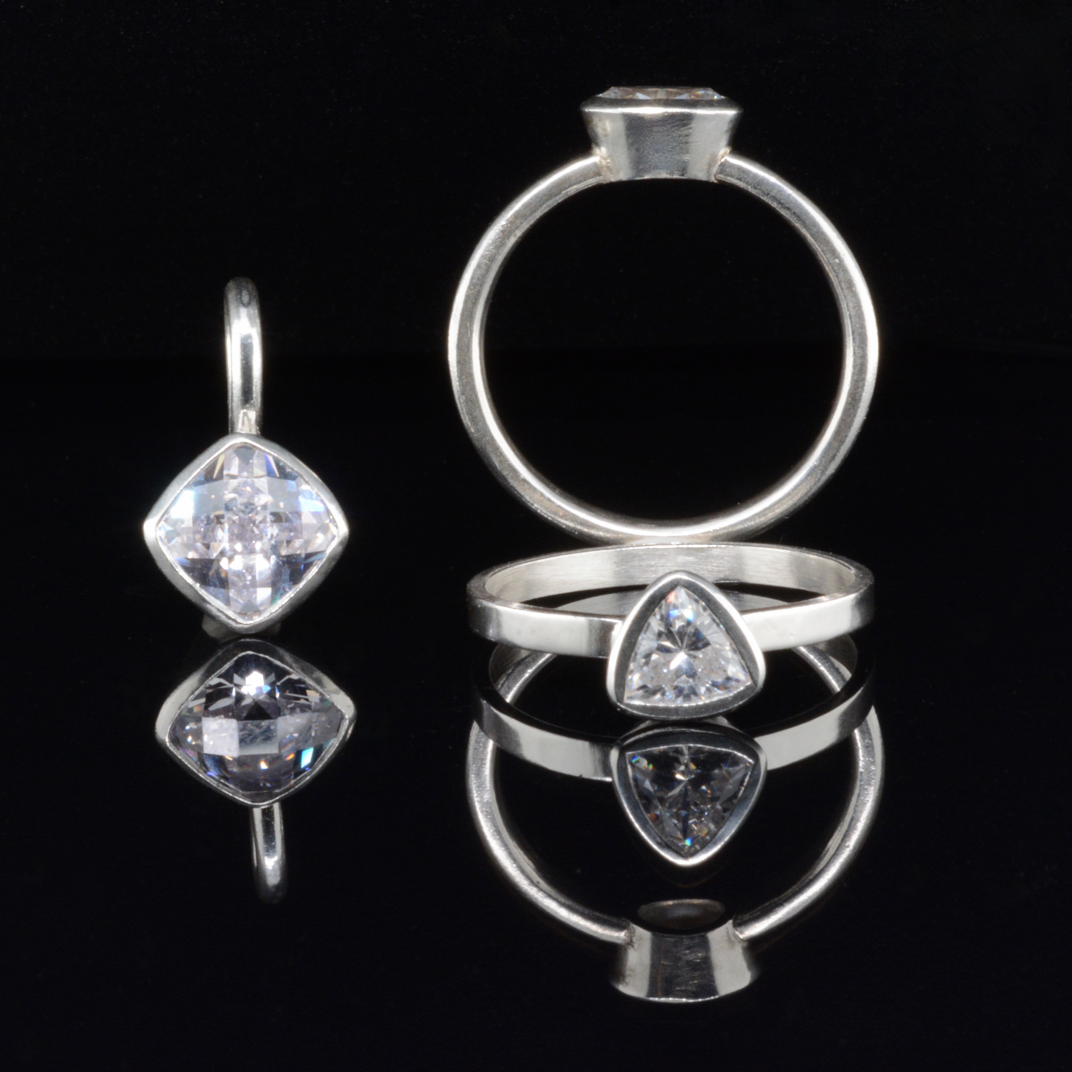 Stone Setting: Tapered Bezels (Making and Setting)