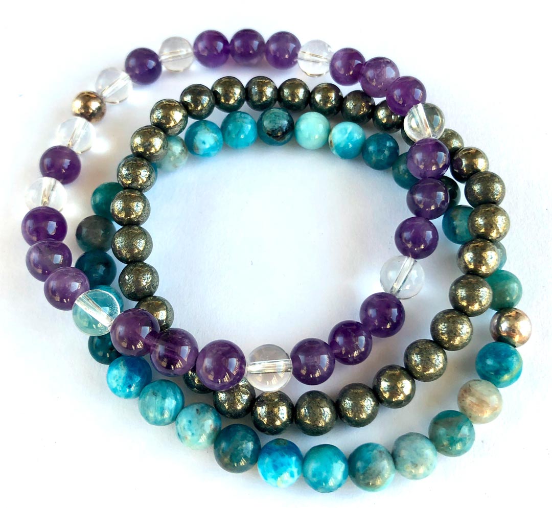 Try It! Solstice Gemstone Bracelets