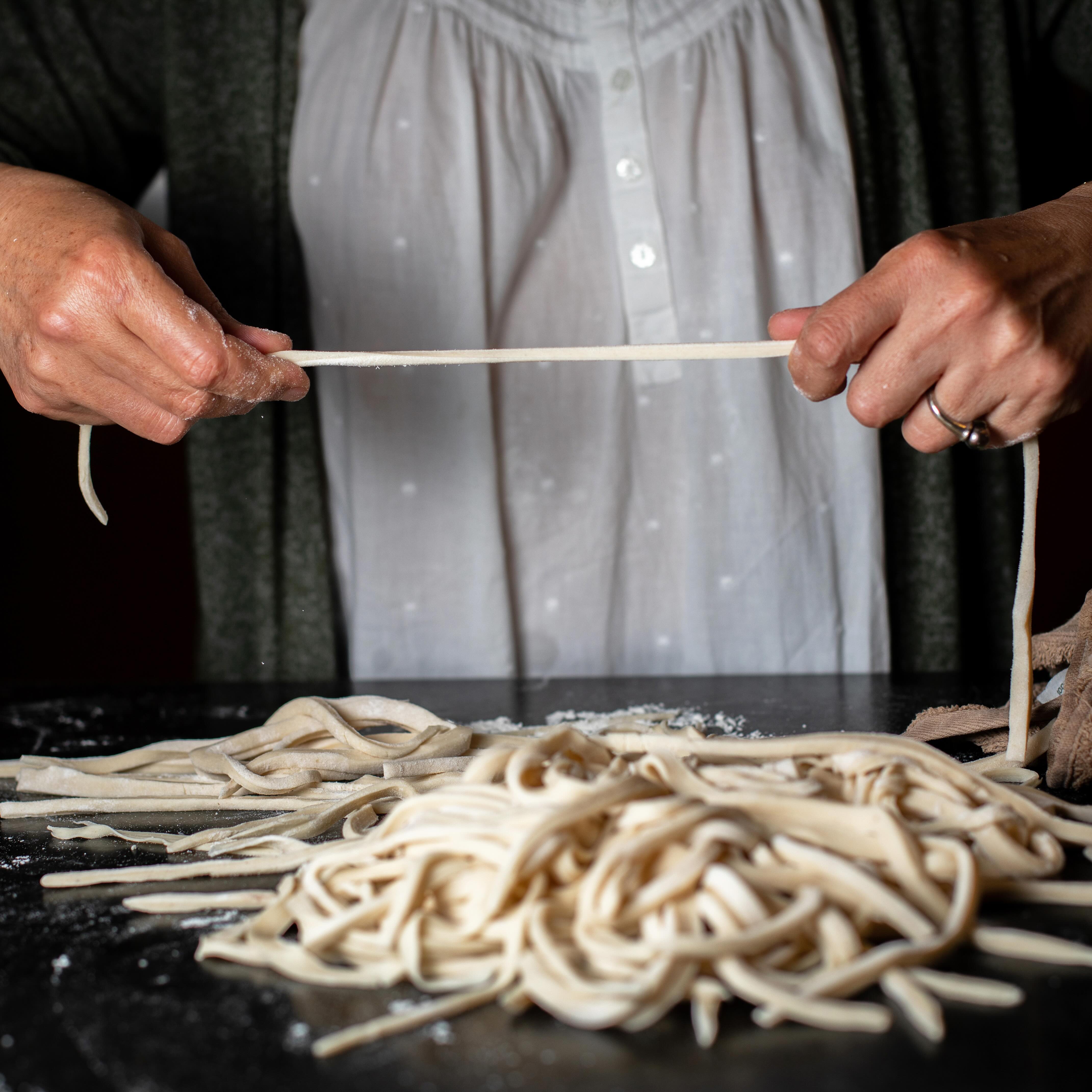 Handcut Udon Noodles + 3 Ways to Slurp Them
