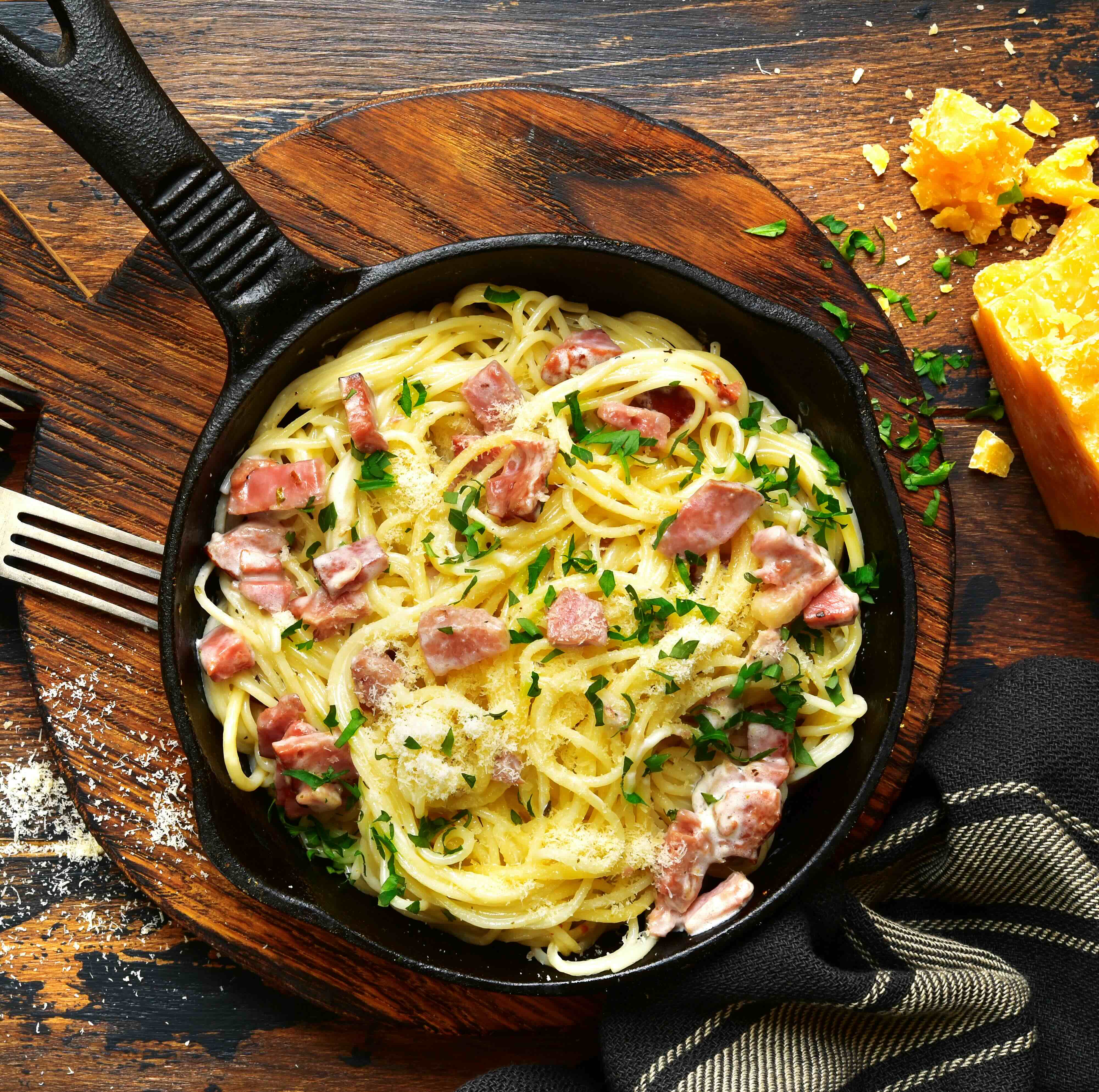Youth Try It: Cozy Carbonara
